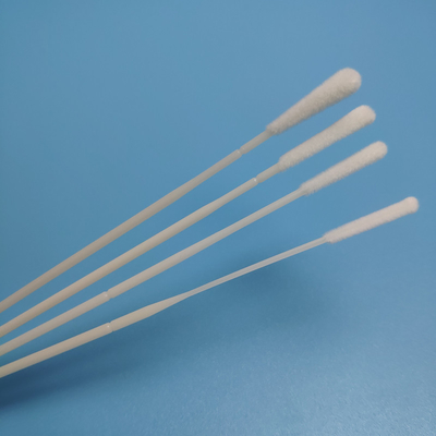 Sammlungs-gespritzte Nylonputzlappen Elementaroperation sterile nasale Beispiel