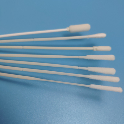 15cm gespritzter steriler Nylonwegwerfputzlappen mit ABS haften nasalen Putzlappen