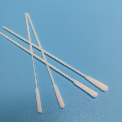 15cm gespritzter steriler Nylonwegwerfputzlappen mit ABS haften nasalen Putzlappen
