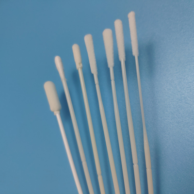 Sterile nasale gespritzte Nylonputzlappen für Exemplar-Sammlung