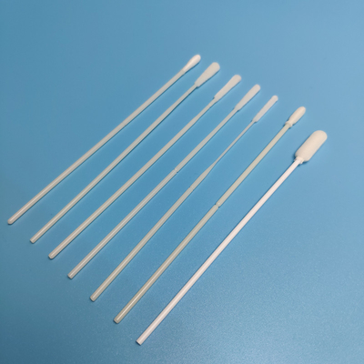 Sammlungs-gespritzte Nylonputzlappen Elementaroperation sterile nasale Beispiel