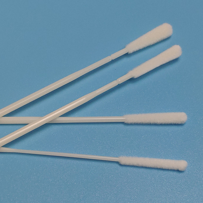 Sterile gespritzte Wegwerfnylonputzlappen für Exemplar-Sammlung