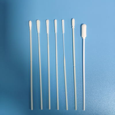 Sterile gespritzte Wegwerfnylonputzlappen für Exemplar-Sammlung