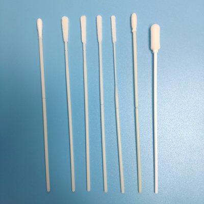 Sterile nasale gespritzte Nylonputzlappen für Exemplar-Sammlung