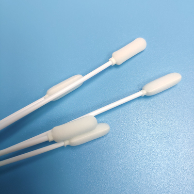 Elementaroperation sterile Wegwerf-pp. haften Zahnpflege-Schwamm-Putzlappen 140mm