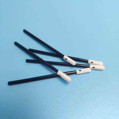 Fusselfreier Putzlappen des staubfreien Schaumspitzenputzlappenoffenzellschaums des Cleanroom 100PCS