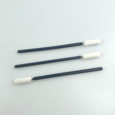 TX710 Reinraum-Swab mit 110mm Länge 100PCS Schwarz-Weiß-Offene Zelle Schwammspumpe-Swabs Staubfrei