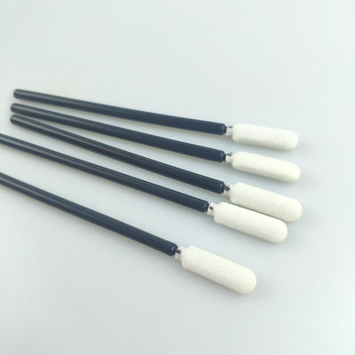TX710 Reinraum-Swab mit 110mm Länge 100PCS Schwarz-Weiß-Offene Zelle Schwammspumpe-Swabs Staubfrei
