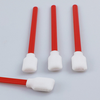 Drucker-Head Cleaning Stick-Schaum-Spitze wischt Rechteck-Quadrat auf
