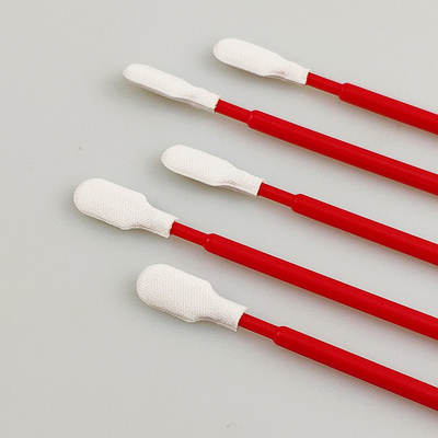 Polyester-Reinigungsputzlappen fusselfrei mit flexibles Paddel-Reinigungs-Laboroptischer Linse