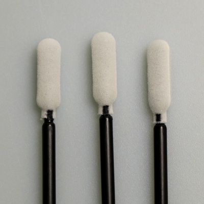 Staubfreie industrielle pp. haften Spitzen-Putzlappen des Cleanroom-Schwamm-Q