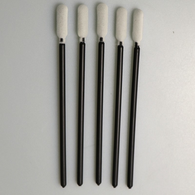 Staubfreie industrielle pp. haften Spitzen-Putzlappen des Cleanroom-Schwamm-Q