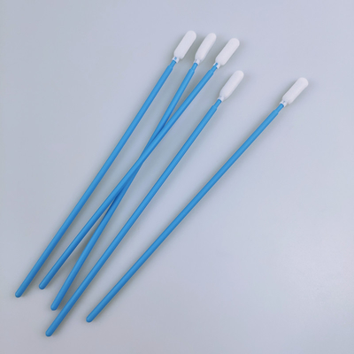 6,5" Polypropylen-offener Zellenindustrieller Cleanroom-Schaum-Reinigungsputzlappen