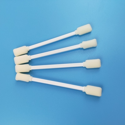Polypropylen-Doppelt-Schreibkopf-Köpfe des Rechteck-50PCS schäumen Umkippungs-Reinigungs-Putzlappen