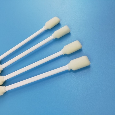 Fusselfreier offener Zelldrucker Cleaning Foam Swab mit doppelten Köpfen