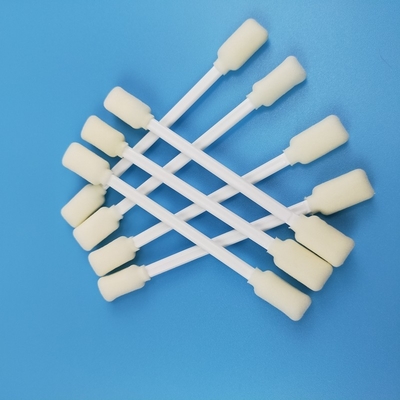 Fusselfreier offener Zelldrucker Cleaning Foam Swab mit doppelten Köpfen