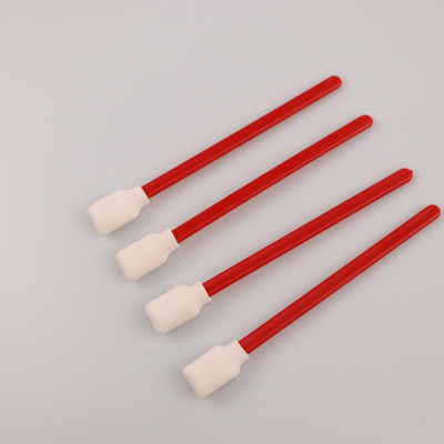 125mm pp. haften Baumwollvliesstoff-Schaum-Spitzen-Putzlappen mit pp. haften