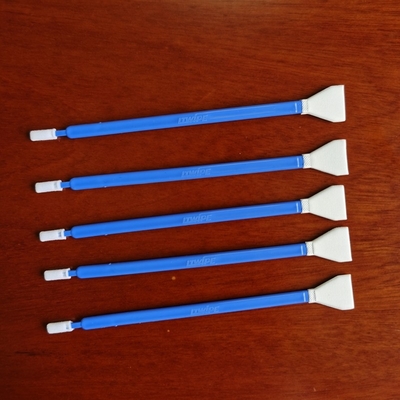 24mm einzelne verpackende Microfiber Sensor-Reinigungsputzlappen mit doppelten Köpfen
