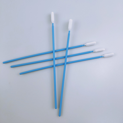 6,5" offene Zellindustrieller langer Griff Cleanroom-Putzlappen 125mm lang für PWB-Reinigung