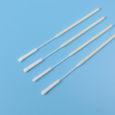 10cm Elementaroperation Steirle scharte sich nasalen Exemplar-Sammlungs-Nylonputzlappen mit ABS Stock