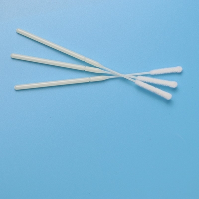 10cm Elementaroperation Steirle scharte sich nasalen Exemplar-Sammlungs-Nylonputzlappen mit ABS Stock