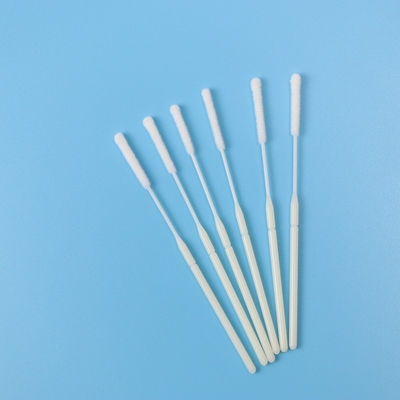 10cm Elementaroperation Steirle scharte sich nasalen Exemplar-Sammlungs-Nylonputzlappen mit ABS Stock