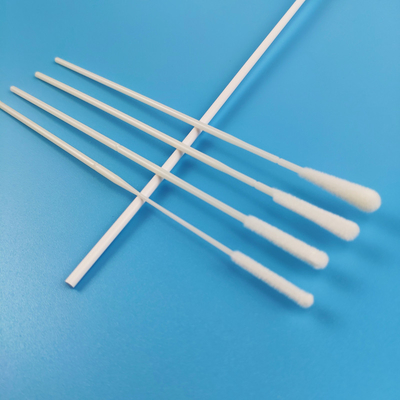 wischt sterile gespritzte nasale Exemplar-Nylonsammlung 15cm Elementaroperation mit Schnittpunkt auf