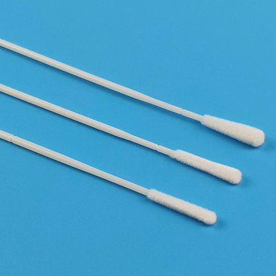 wischt sterile gespritzte nasale Exemplar-Nylonsammlung 15cm Elementaroperation mit Schnittpunkt auf