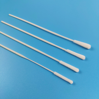 wischt sterile gespritzte nasale Exemplar-Nylonsammlung 15cm Elementaroperation mit Schnittpunkt auf