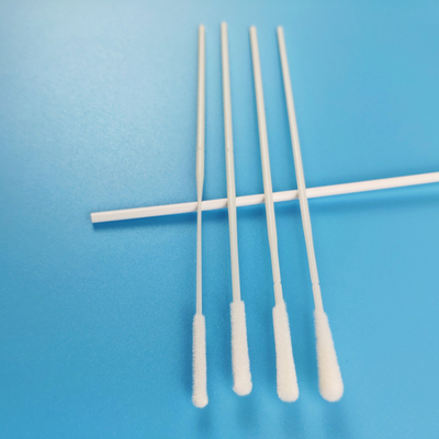 15cm Beispielsammlungs-Nylonkopf scharte sich Nasenrachenraumputzlappen