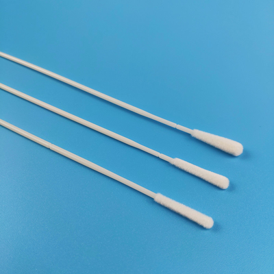 15cm Beispielsammlungs-Nylonkopf scharte sich Nasenrachenraumputzlappen