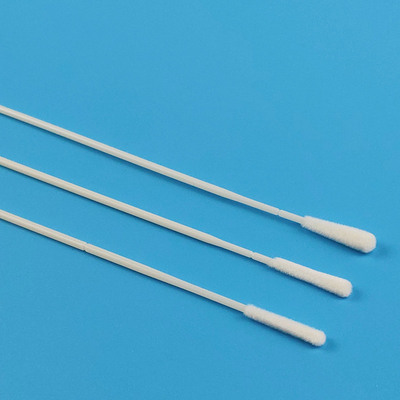 15cm Beispielsammlungs-Nylonkopf scharte sich Nasenrachenraumputzlappen