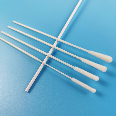 15cm Beispielsammlungs-Nylonkopf scharte sich Nasenrachenraumputzlappen