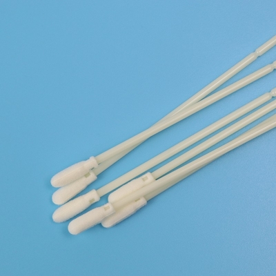 15cm medizinische sterile Schaum-Spitzen-Mundprobenahme gespritzter Putzlappen mit ABS Stock