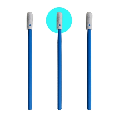 3.2mm Mini Round Head Foam Tipp Elektronik-Reinigungs-Putzlappen mit pp. haften