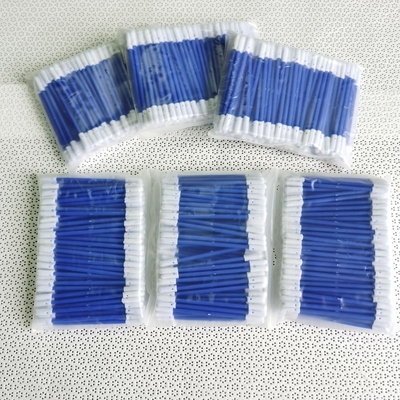 3.2mm Mini Round Head Cleanroom Foam Putzlappen mit doppelten Köpfen für das Schlitz-Säubern