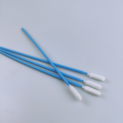 165mm langer Polypropylen-Griff-Schaum-Spitzen-Putzlappen-Rundkopf