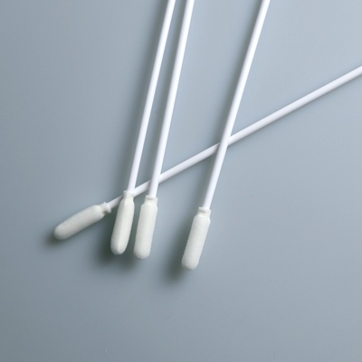 Pp. haften sterile Schaum-Spitze, Exemplar-Sammlungs-Putzlappen