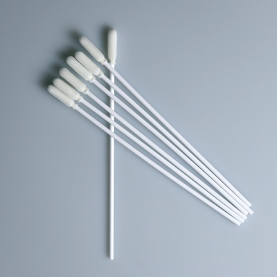 Pp. haften sterile Schaum-Spitze, Exemplar-Sammlungs-Putzlappen