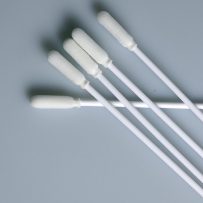 Pp. haften sterile Schaum-Spitze, Exemplar-Sammlungs-Putzlappen