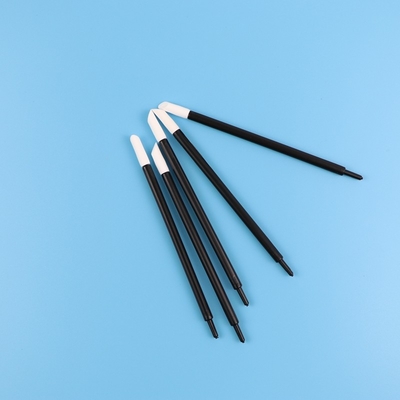 Hoher Absorbierfähigkeit PU-Kopf-Drucker-Cleaning Swab With-Schwarz-Griff