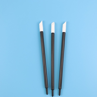 Hoher Absorbierfähigkeit PU-Kopf-Drucker-Cleaning Swab With-Schwarz-Griff