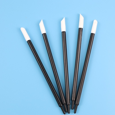 Hoher Absorbierfähigkeit PU-Kopf-Drucker-Cleaning Swab With-Schwarz-Griff