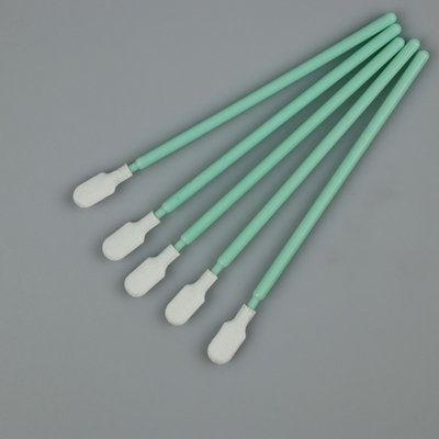 165mm langer Griff Cleanroom-Polyester-Putzlappen für Gebäudereinigung