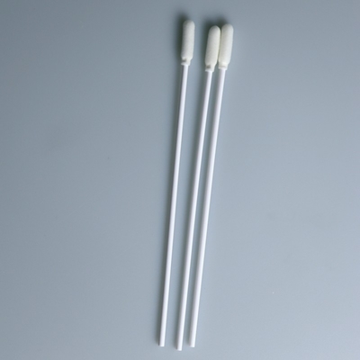 5,5" industrieller langer Griff Cleanroom-Schaum-Putzlappen-Schwamm neigte sich