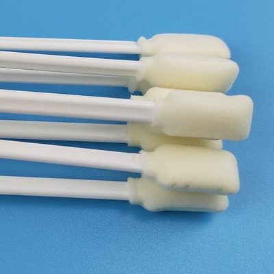 Pp. haften doppelte Hauptschaum-Spitzen-Putzlappen für Drucker Cleaning