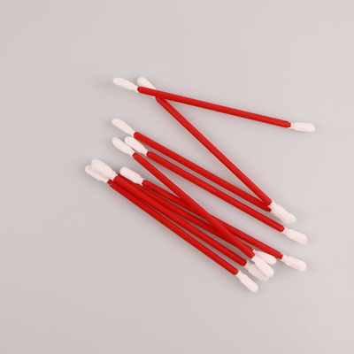 Doppelter Rundkopf-Polyester-Putzlappen für Elektronik sauberes 100PCS