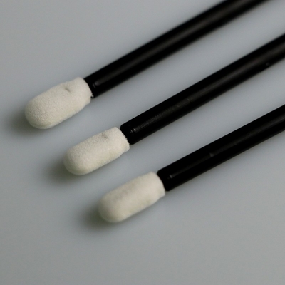 Cleanroom-fusselfreier offener Zellschaum-Reinigungs-Putzlappen mit doppelten Köpfen