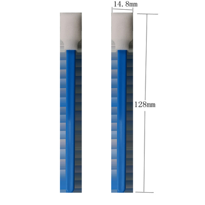 125mm pp. Typenstabdrucker-Rectangle Cleaning Foam-Spitzen-Putzlappen fusselfrei