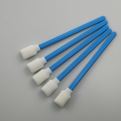 125mm pp. Typenstabdrucker-Rectangle Cleaning Foam-Spitzen-Putzlappen fusselfrei